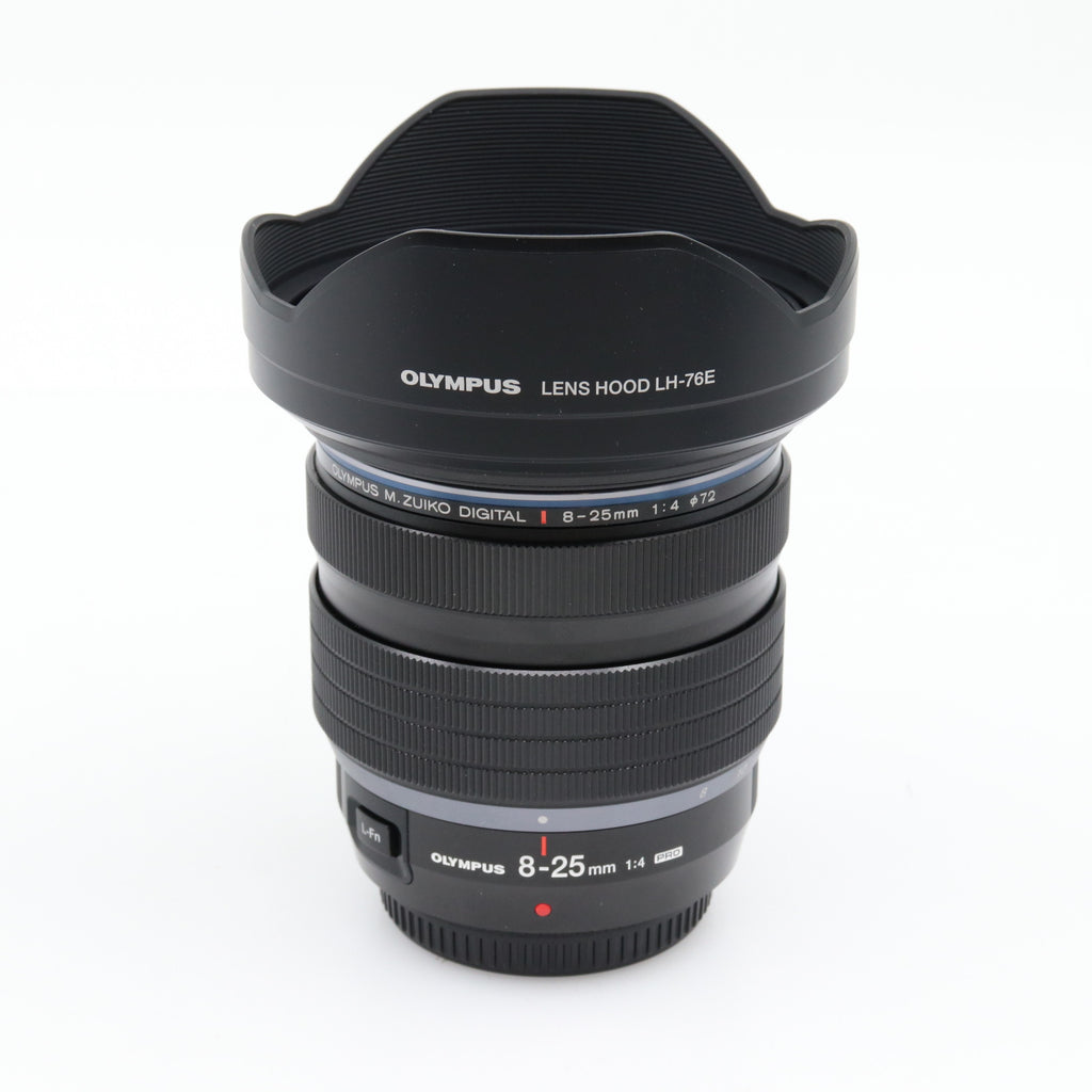 OM SYSTEM M.Zuiko Digital ED 8-25mm f/4 PRO used
