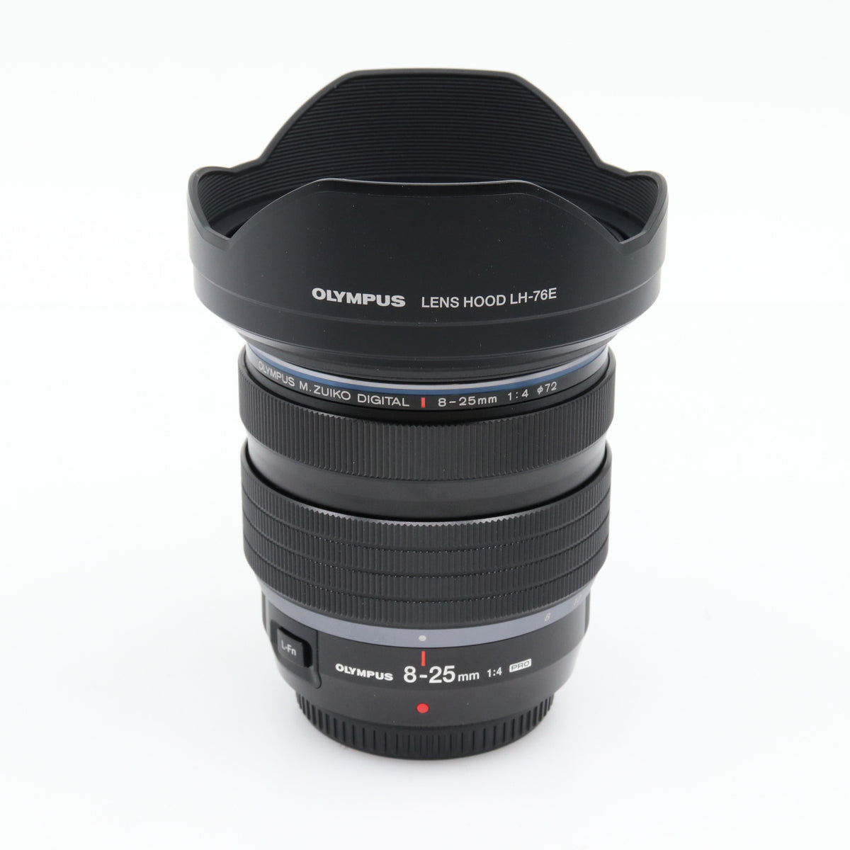 OM SYSTEM M.Zuiko Digital ED 8-25mm f/4 PRO used