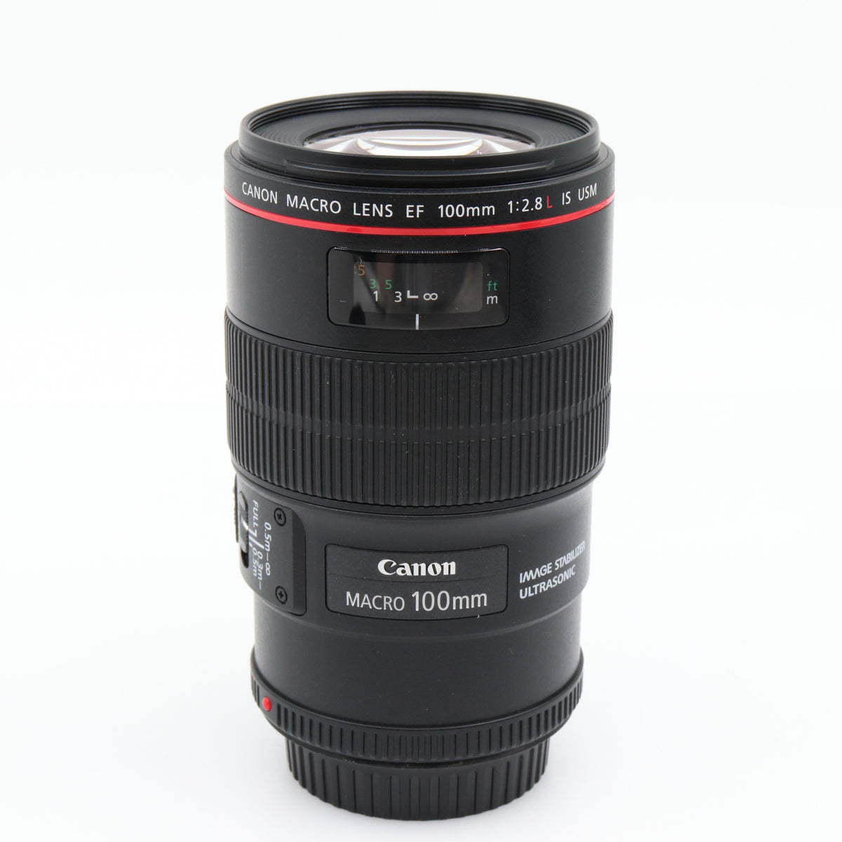 Canon EF 100mm f/2.8 L IS USM Macro used