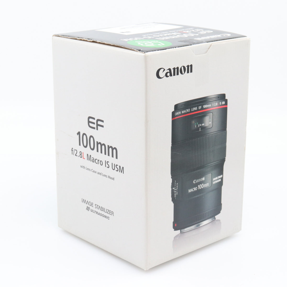 Canon EF 100mm f/2.8 L IS USM Macro used