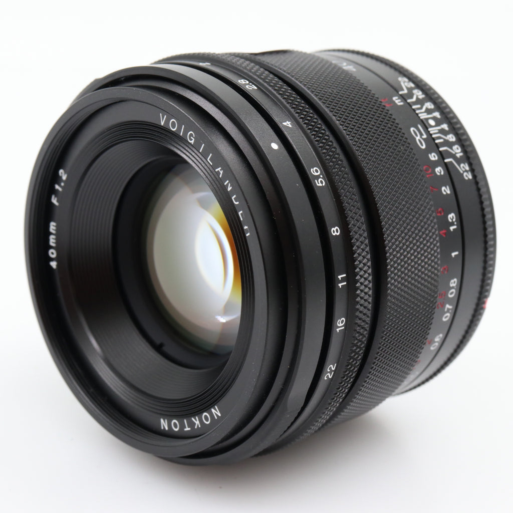 Voigtlander Nokton 40mm f/1.2 ASPH. Canon RF Gebraucht