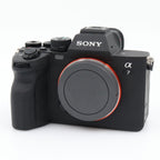 Sony A7 IV body used