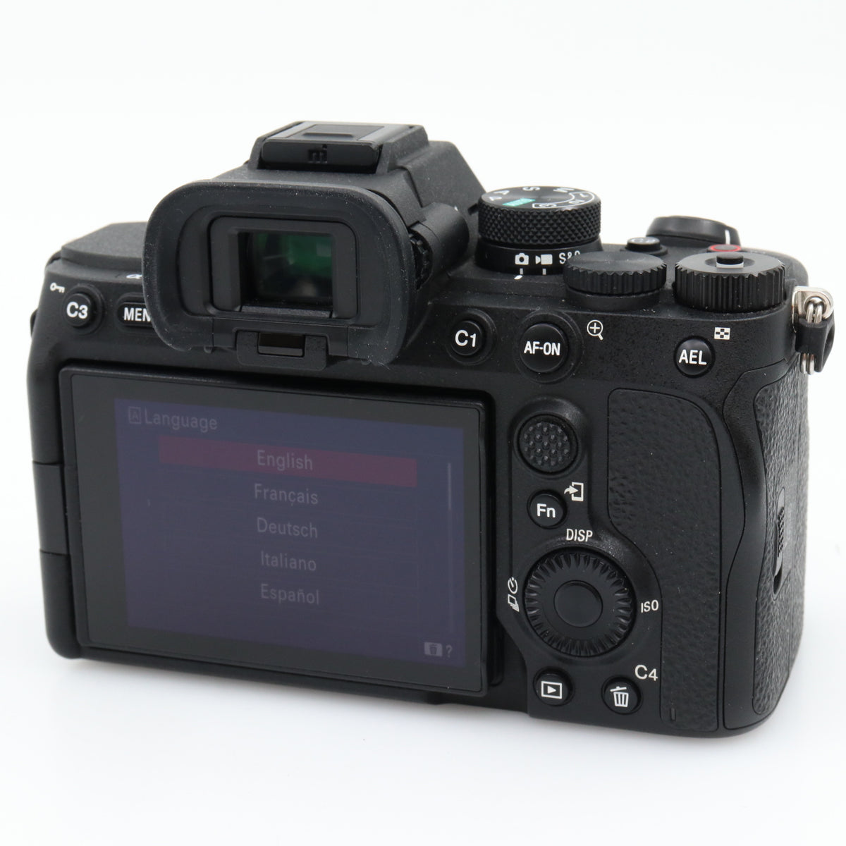 Sony A7 IV body used