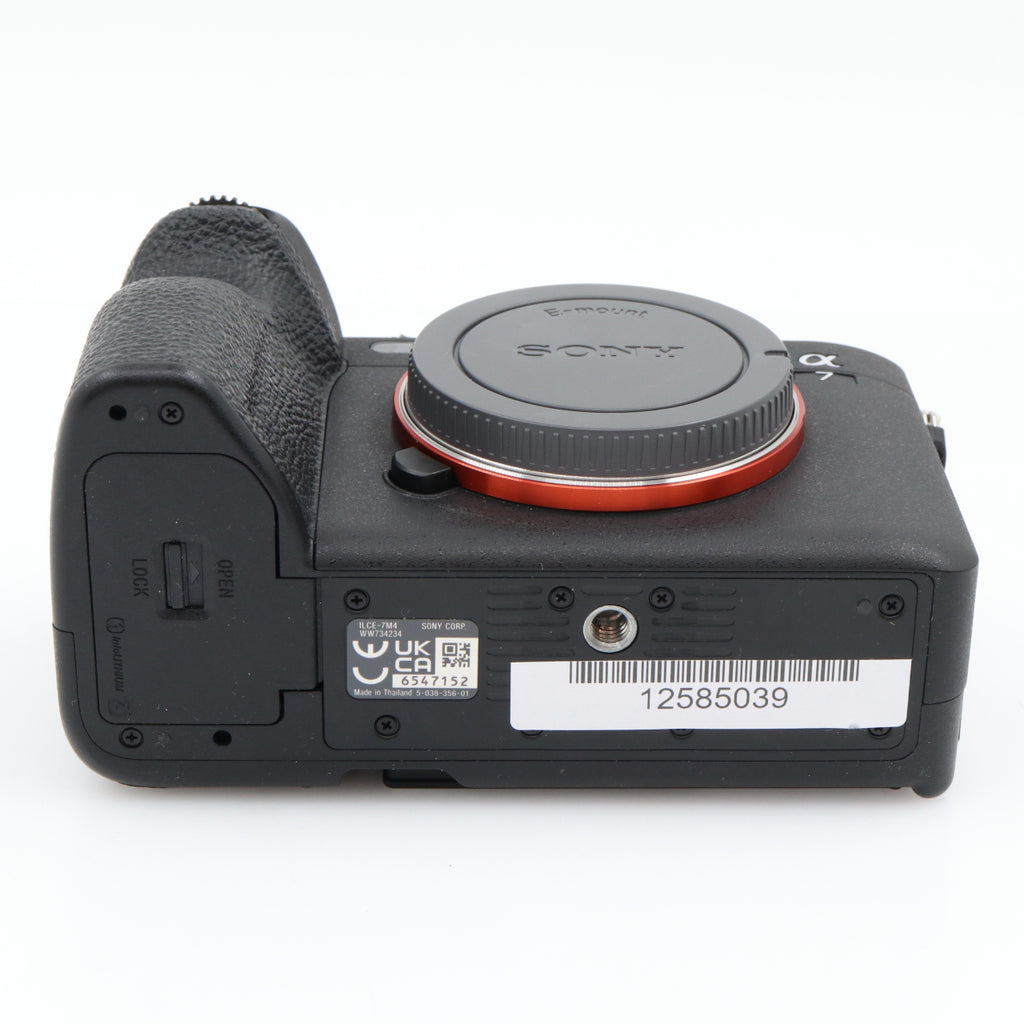 Sony A7 IV body used