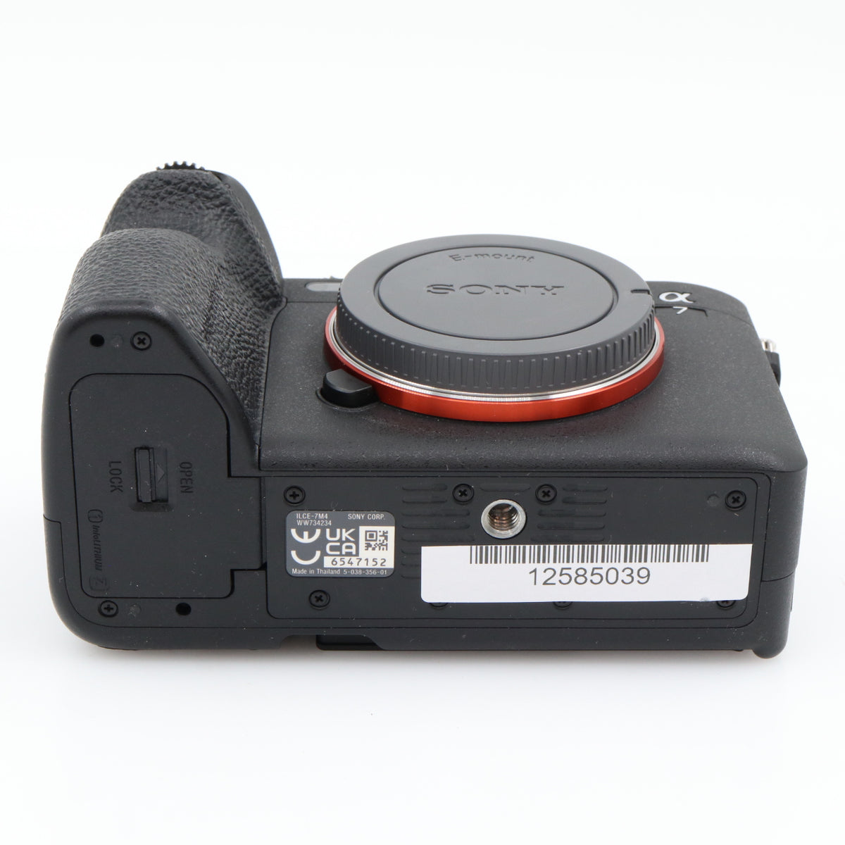 Sony A7 IV body used