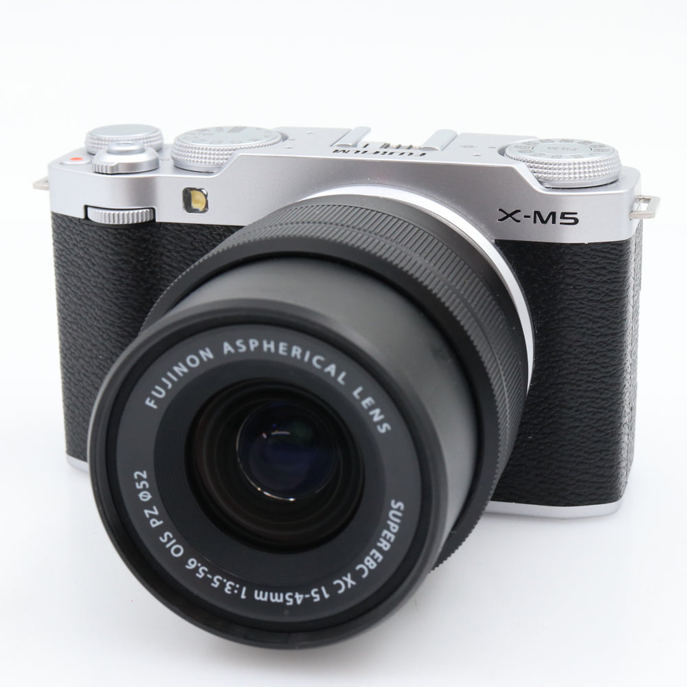 Fujifilm X-M5 silver + XC 15-45mm used