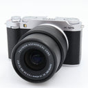 Fujifilm X-M5 silver + XC 15-45mm used