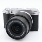 Fujifilm X-M5 silver + XC 15-45mm used