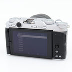 Fujifilm X-M5 silver + XC 15-45mm used
