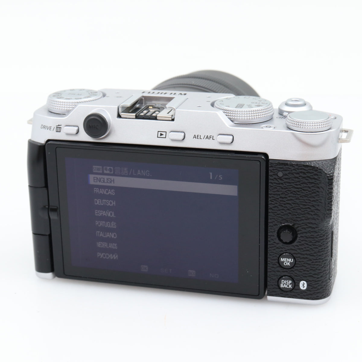 Fujifilm X-M5 silver + XC 15-45mm used