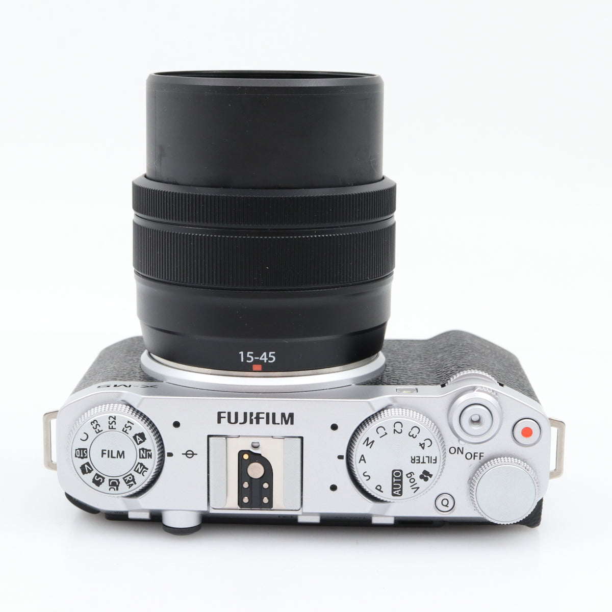 Fujifilm X-M5 silver + XC 15-45mm used