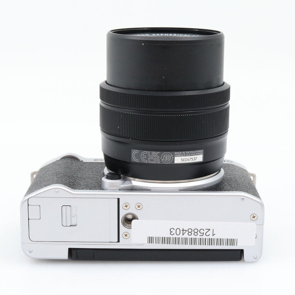 Fujifilm X-M5 silver + XC 15-45mm used