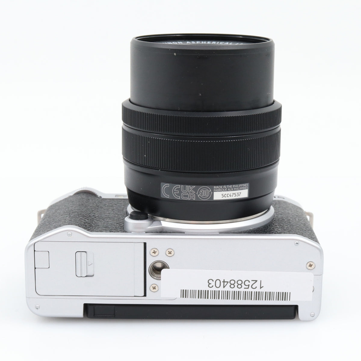 Fujifilm X-M5 silver + XC 15-45mm used