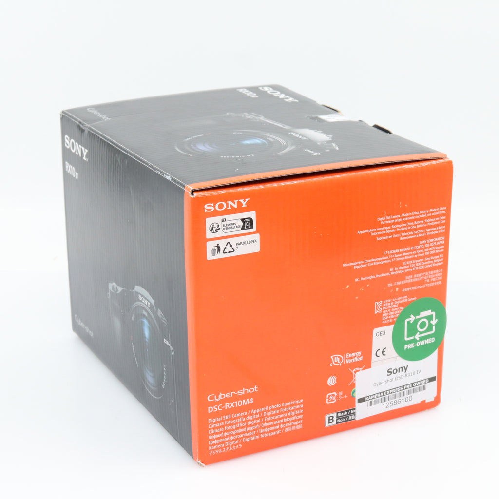 Sony Cybershot DSC-RX10 IV gebraucht
