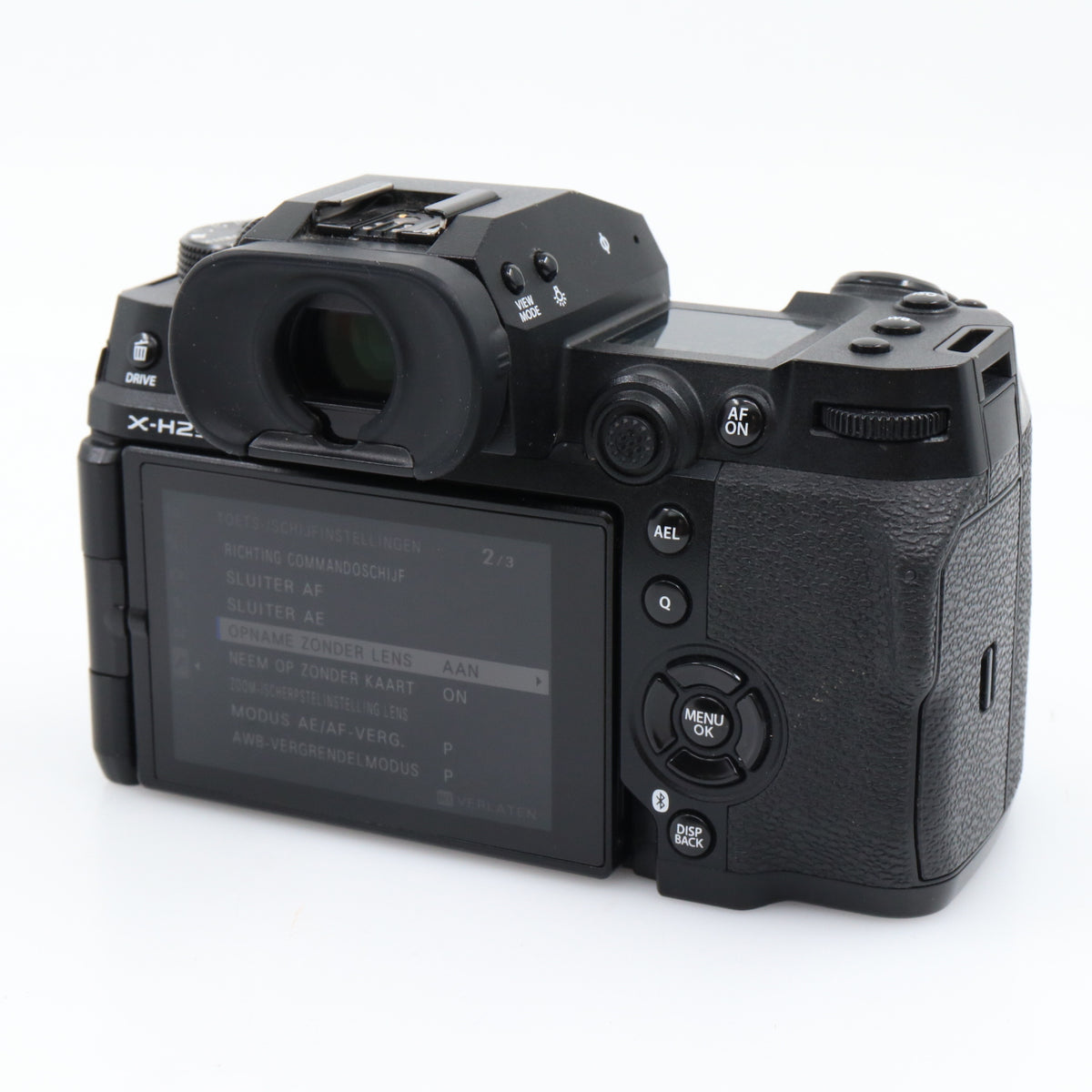 Fujifilm X-H2S body gebraucht