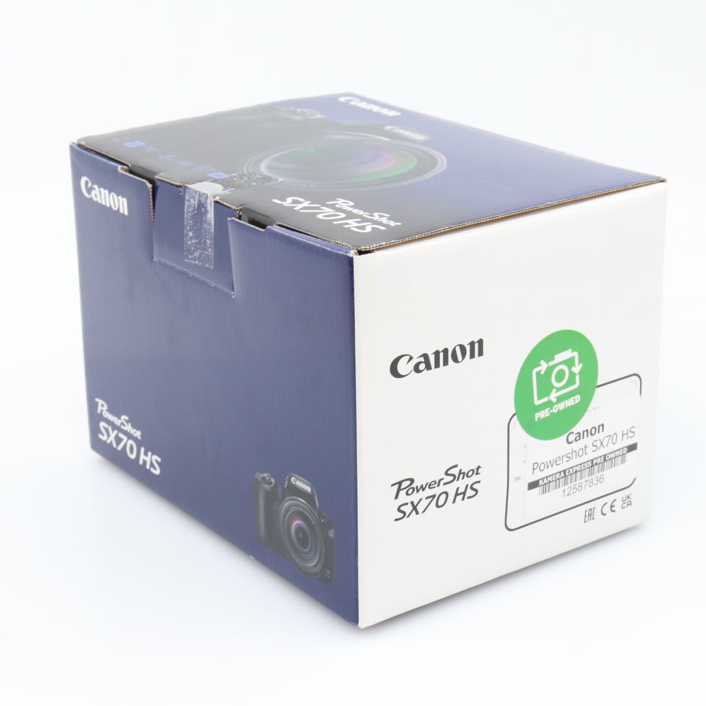 Canon Powershot SX70 HS gebraucht