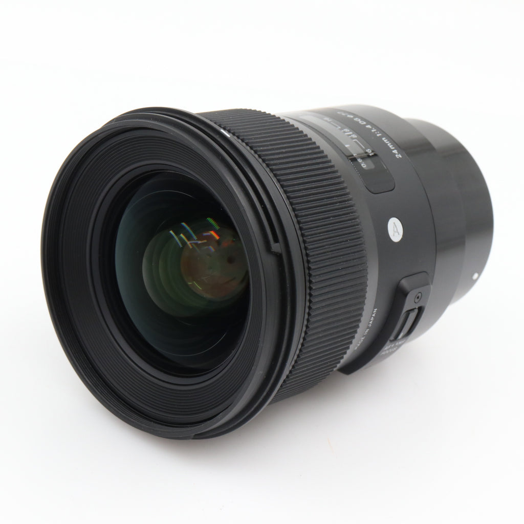 Sigma 24mm F/1.4 DG HSM ART Sony FE used