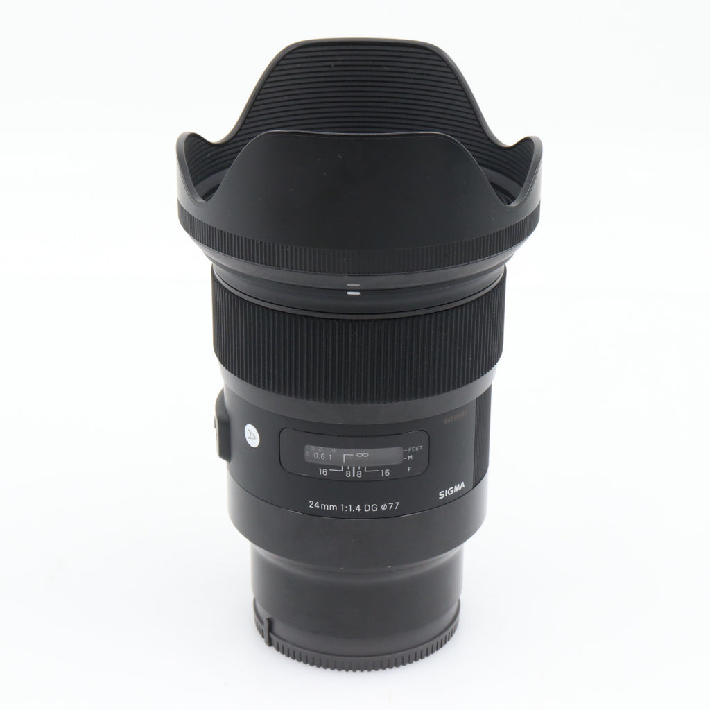 Sigma 24mm F/1.4 DG HSM ART Sony FE used