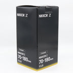 Nikon Z 70-180mm f/2.8 used