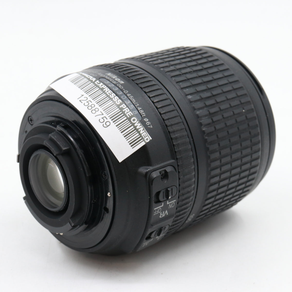 Nikon AF-S 18-105mm f/3.5-5.6G VR ED DX Gebraucht