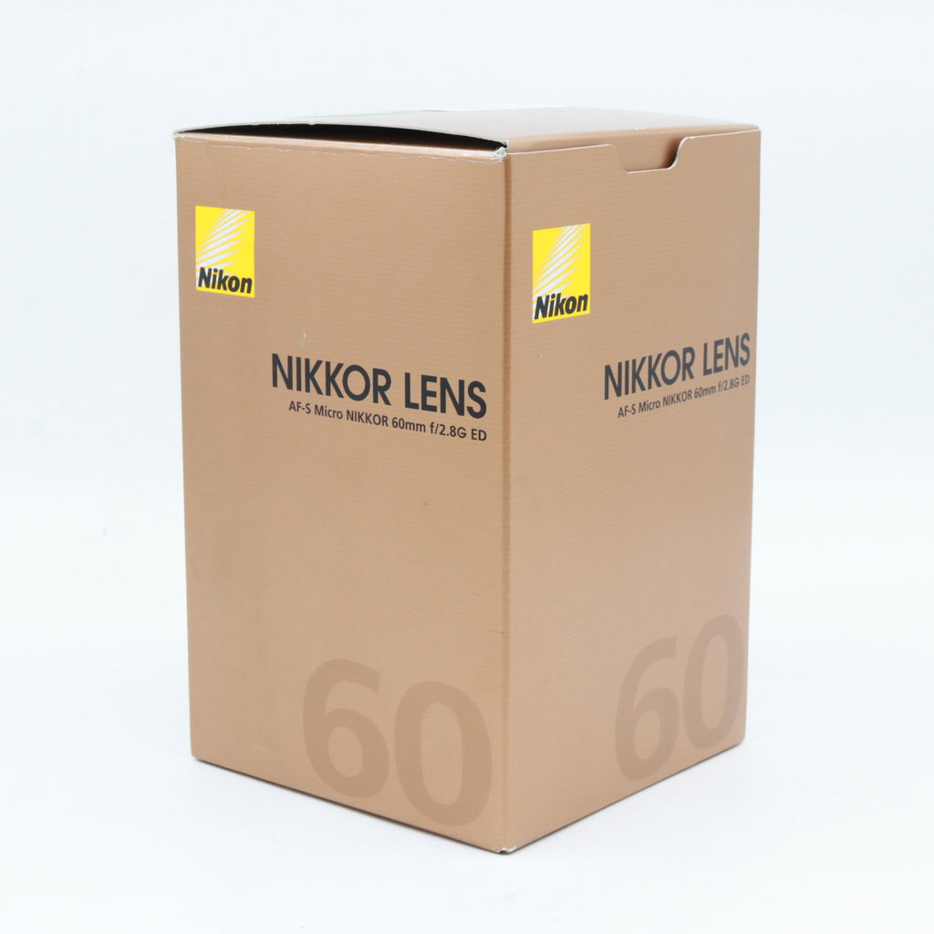 Nikon AF-S 60mm f/2.8G ED Micro Gebraucht
