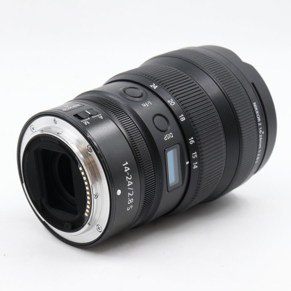 Nikon Z 14-24mm f/2.8 S used