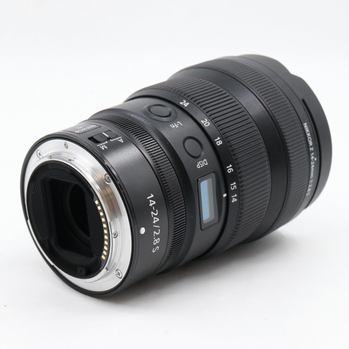 Nikon Z 14-24mm f/2.8 S used