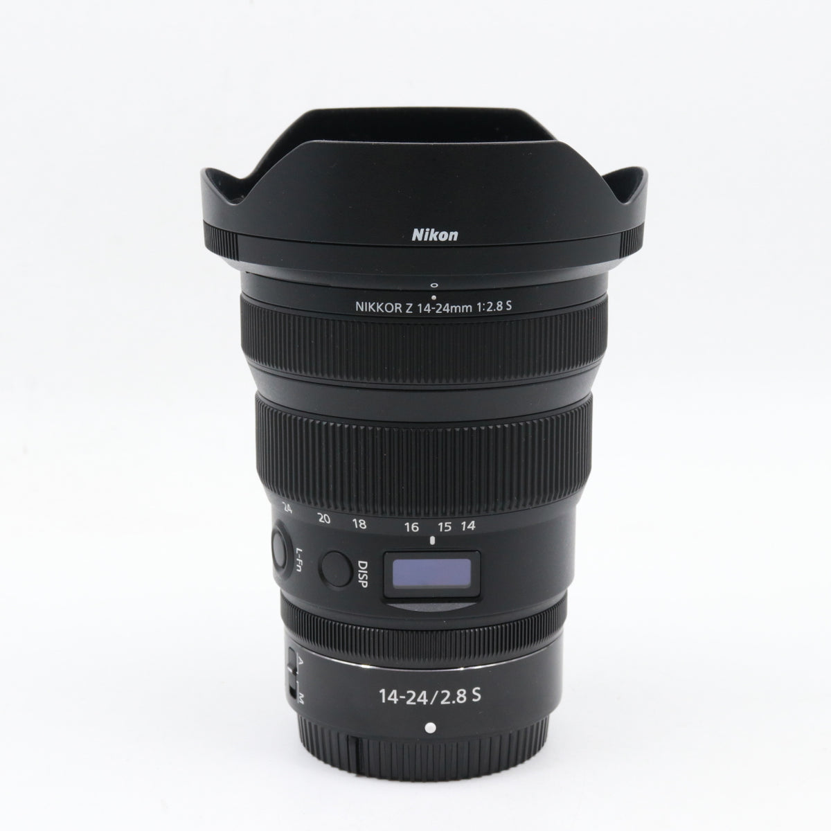 Nikon Z 14-24mm f/2.8 S used