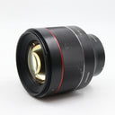 Samyang 85mm f/1.4 AF Sony FE used