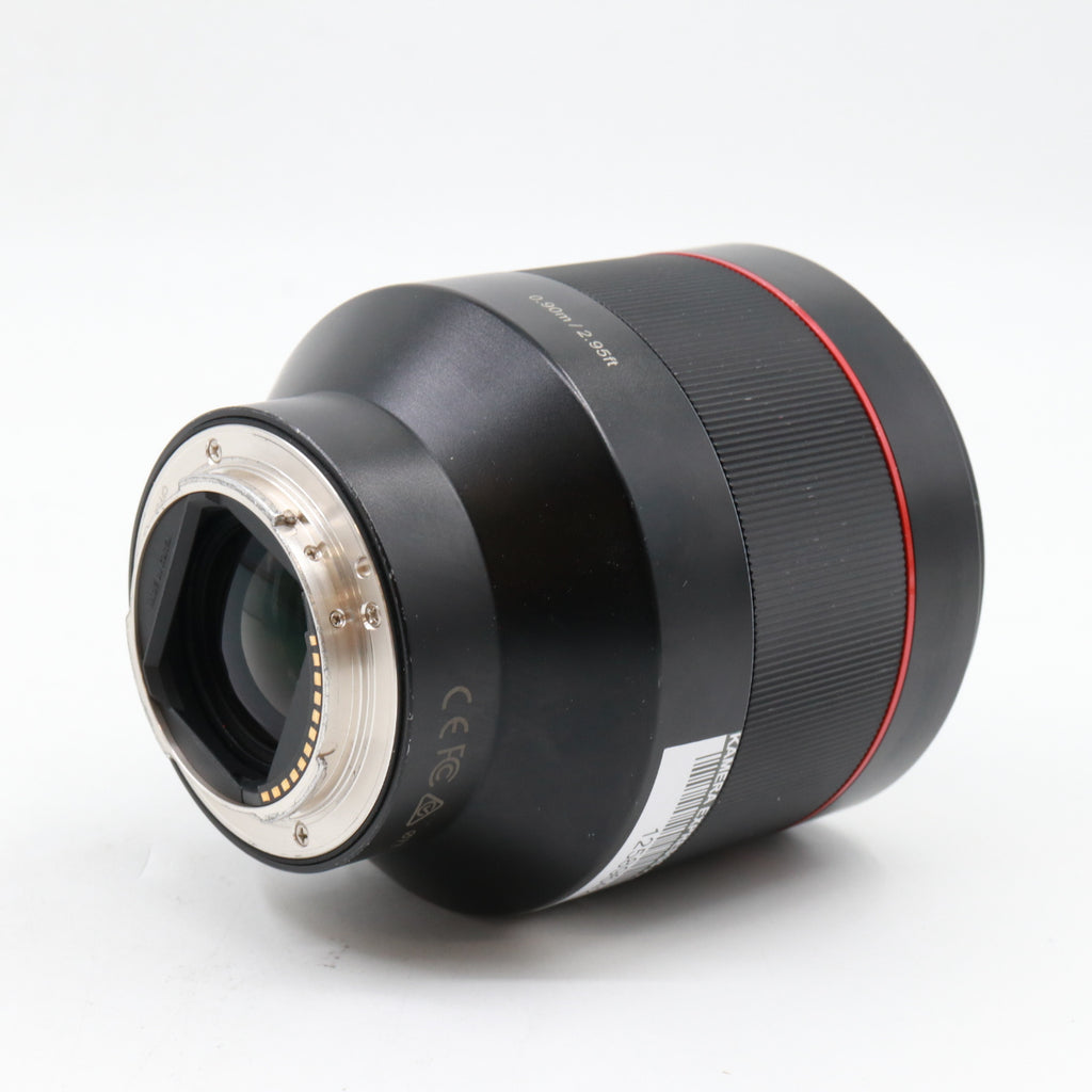 Samyang 85mm f/1.4 AF Sony FE used