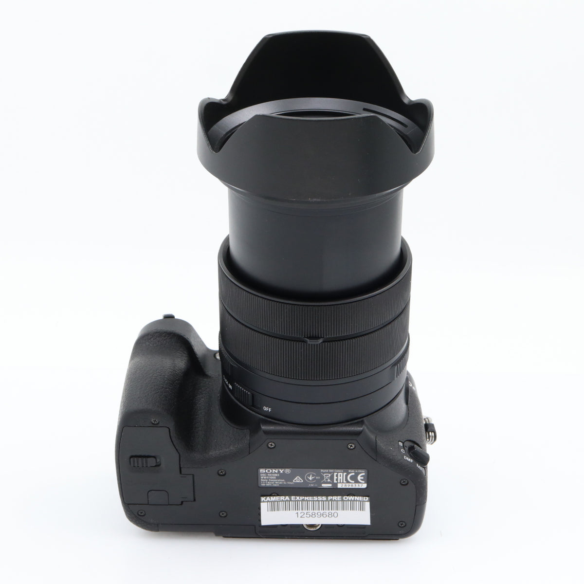 Sony Cybershot DSC-RX10 III used