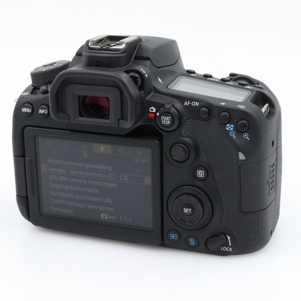 Canon EOS 90D body used
