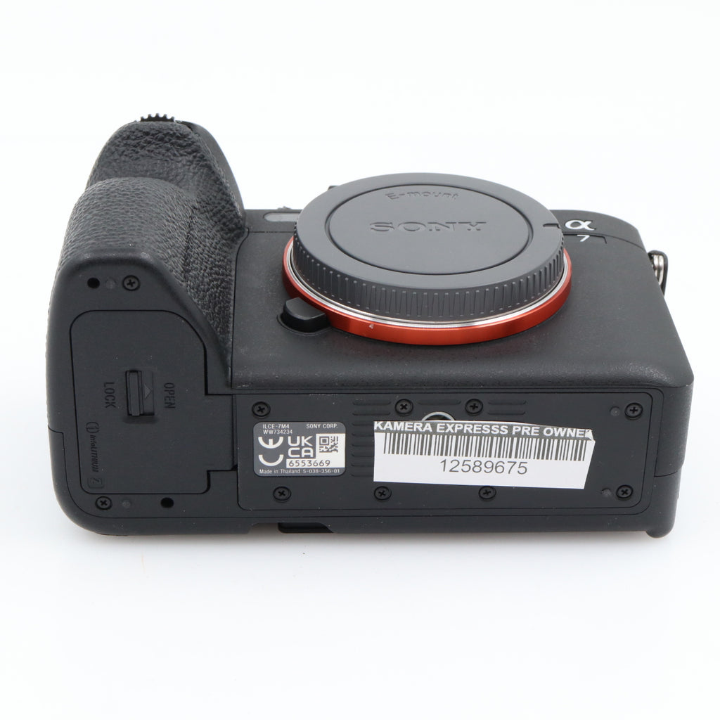 Sony A7 IV Gehäuse gebraucht