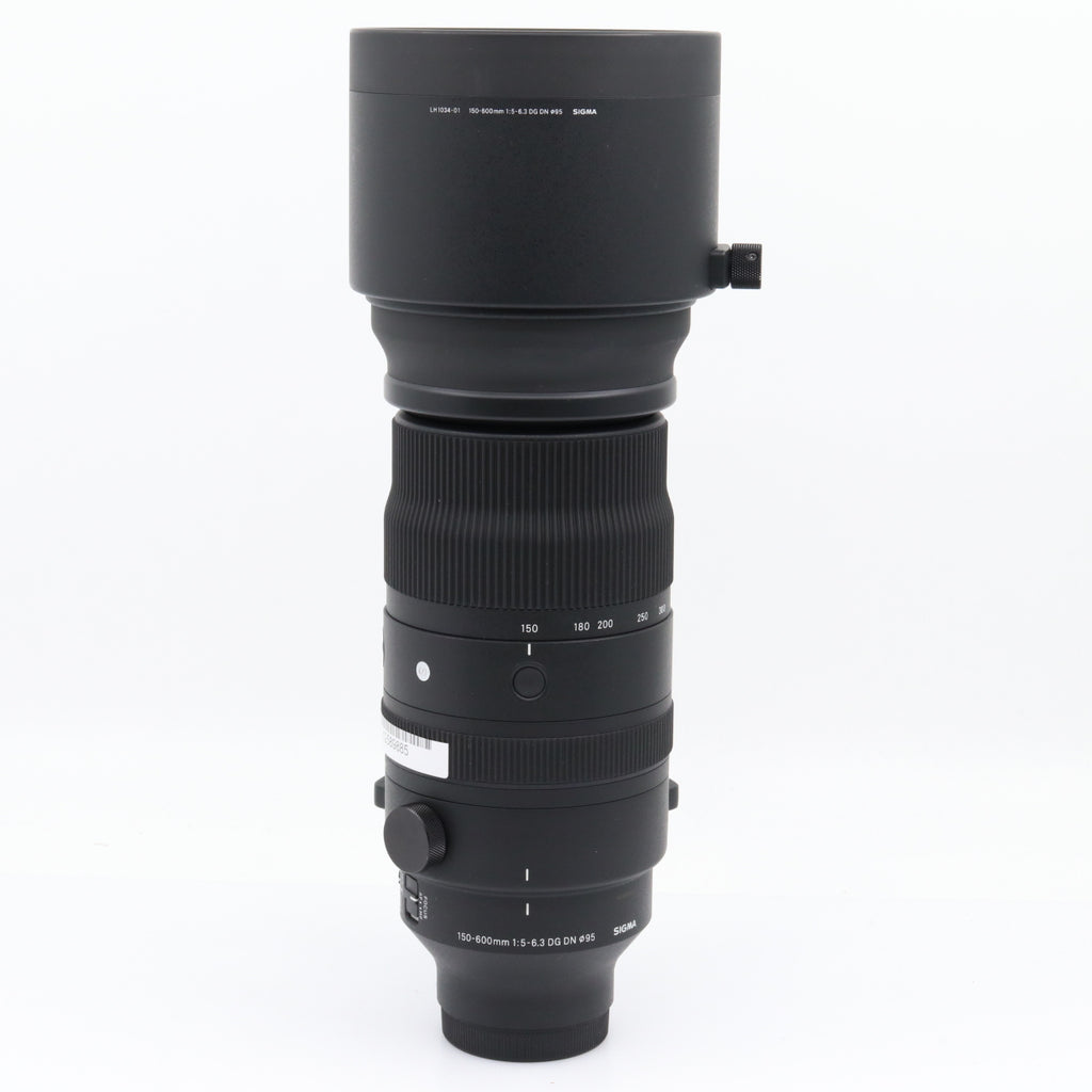 Sigma 150-600mm F/5-6.3 DG DN OS Sports Sony FE gebraucht