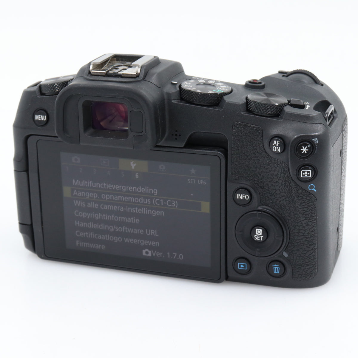 Canon EOS RP body used