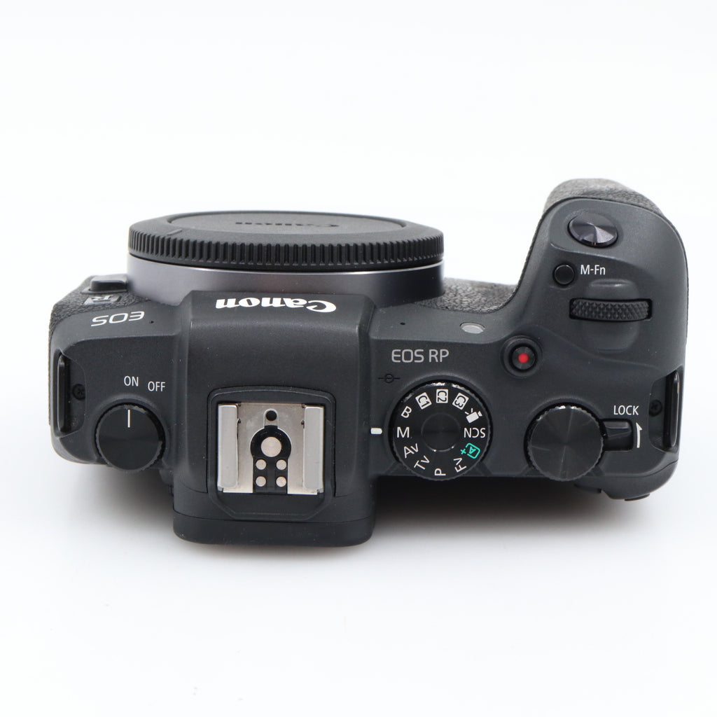 Canon EOS RP body used