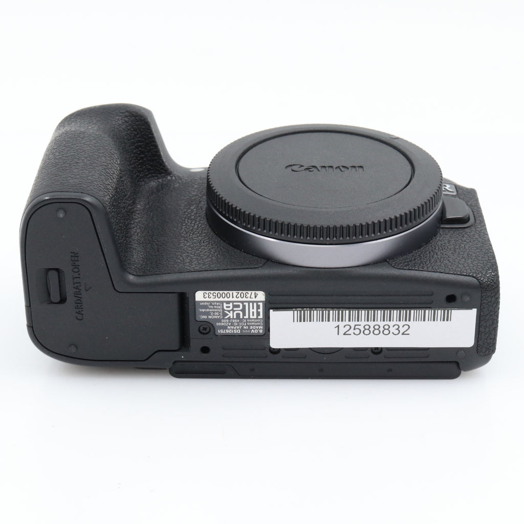 Canon EOS RP body used