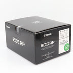 Canon EOS RP body used