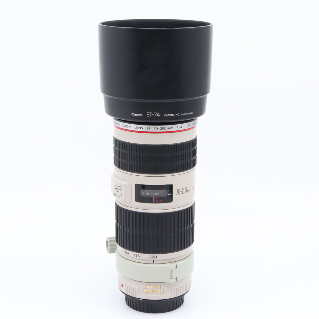 Canon EF 70-200mm F/4.0 L IS USM used