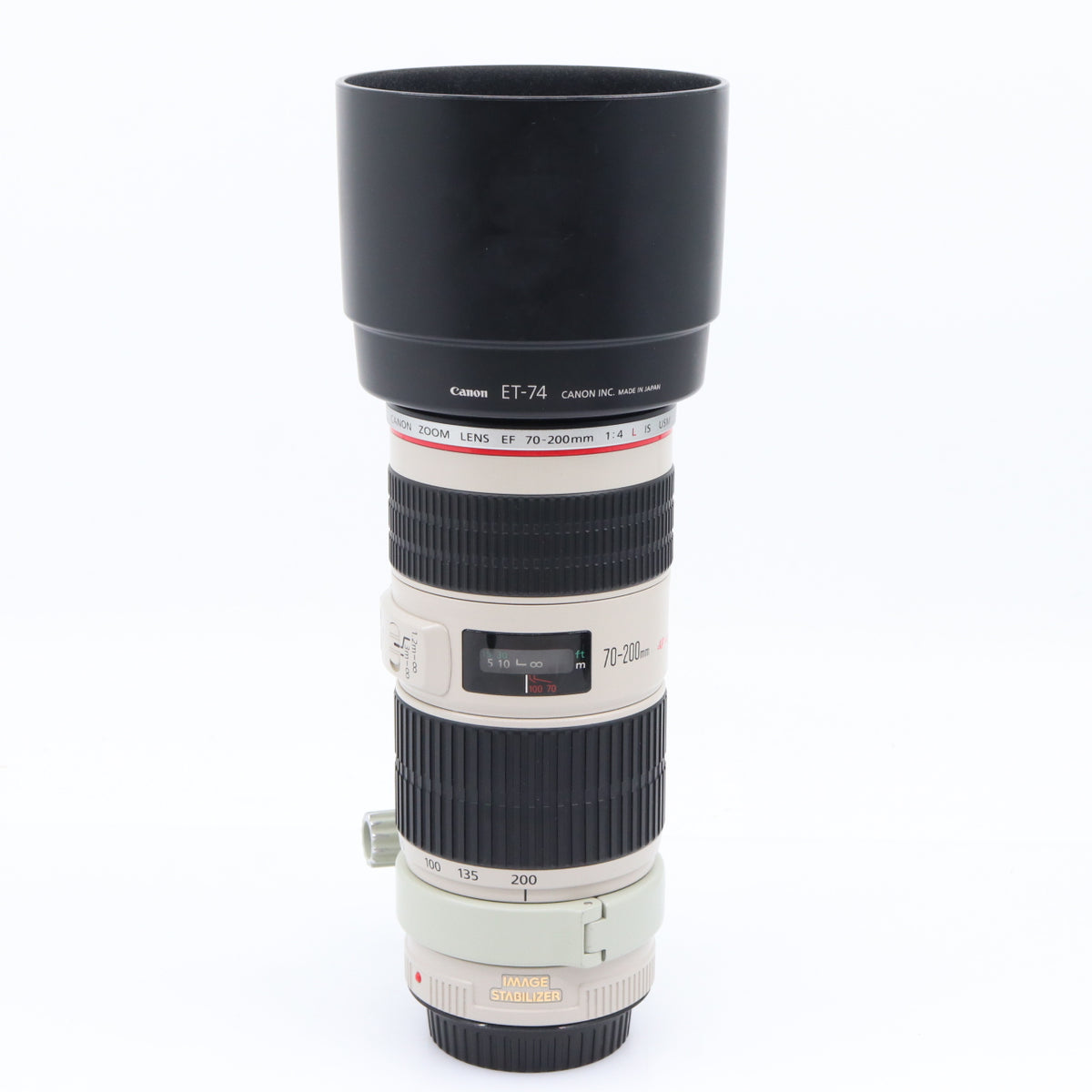 Canon EF 70-200mm F/4.0 L IS USM used