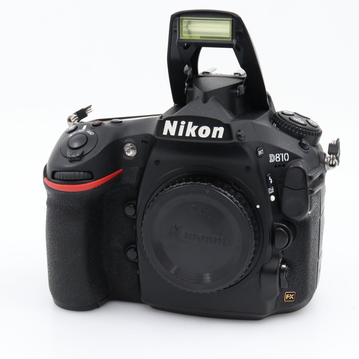 Nikon D810 body used