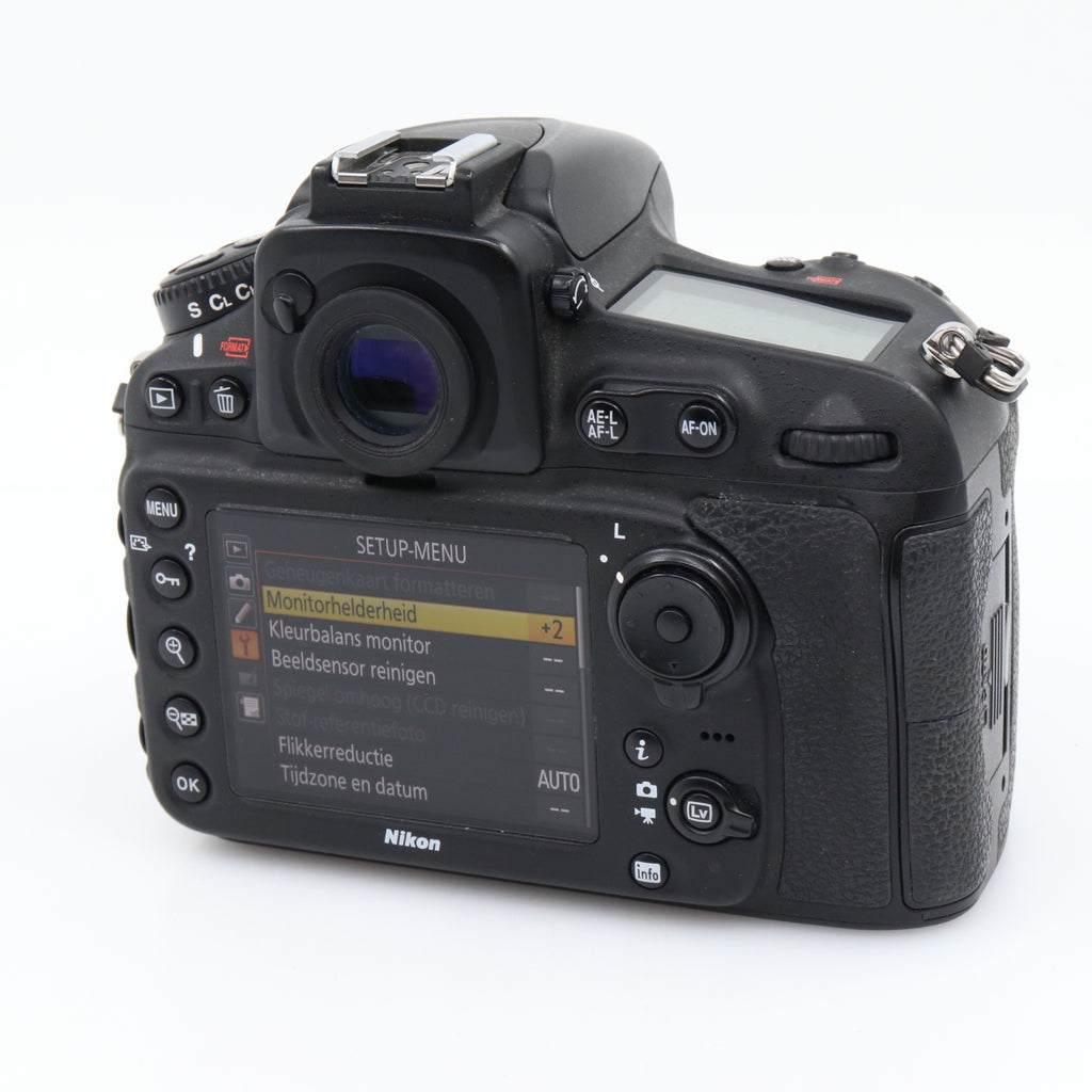 Nikon D810 body used