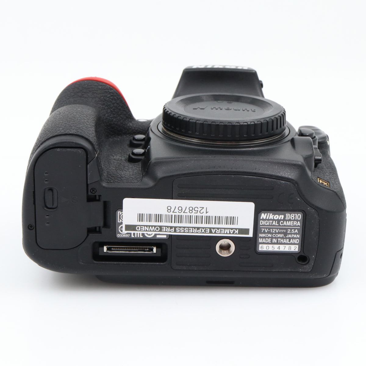 Nikon D810 body used