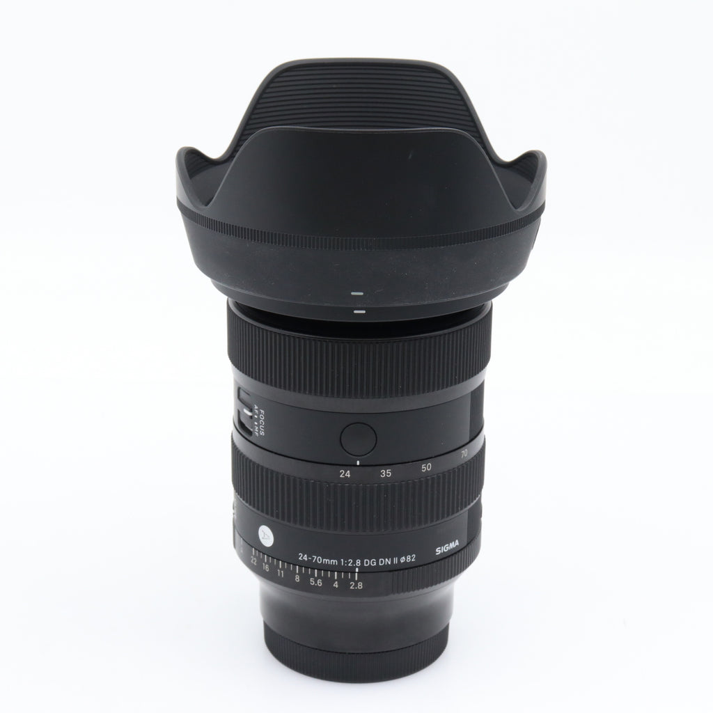 Sigma 24-70mm f/2.8 DG DN Art II Sony FE used