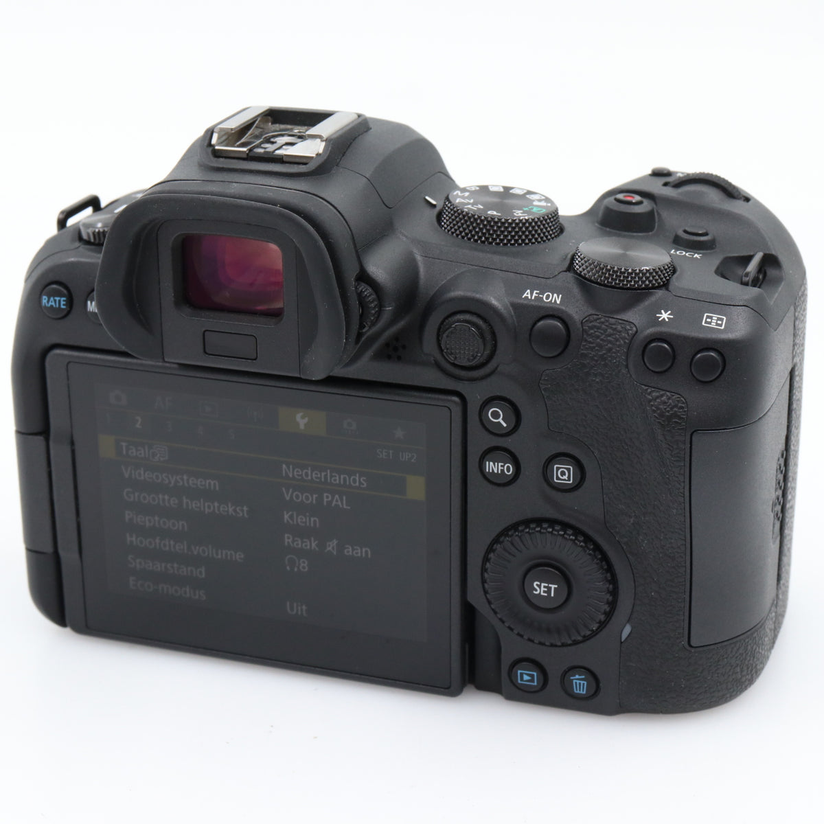 Canon EOS R6 body gebraucht
