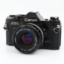 Canon AE-1 + FD 50mm f/1.8 S.C. (II) used