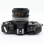 Canon AE-1 + FD 50mm f/1.8 S.C. (II) used