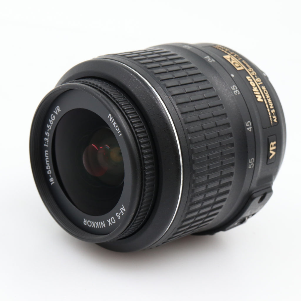 Nikon AF-S 18-55mm f/3.5-5.6G VR DX used