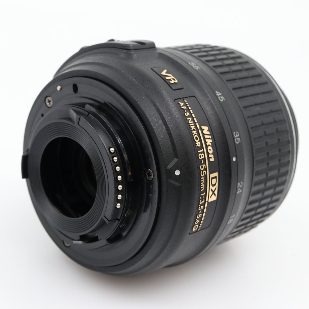 Nikon AF-S 18-55mm f/3.5-5.6G VR DX used