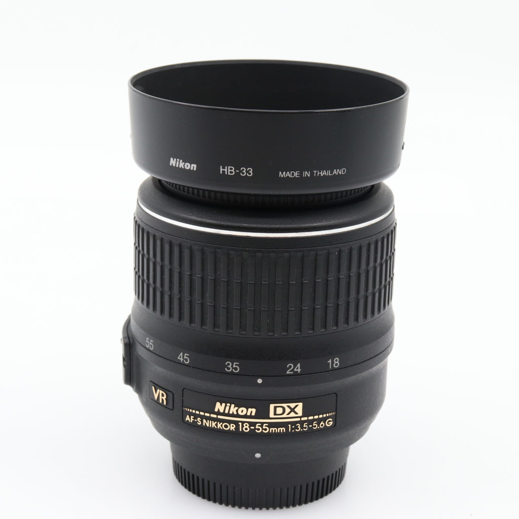 Nikon AF-S 18-55mm f/3.5-5.6G VR DX used